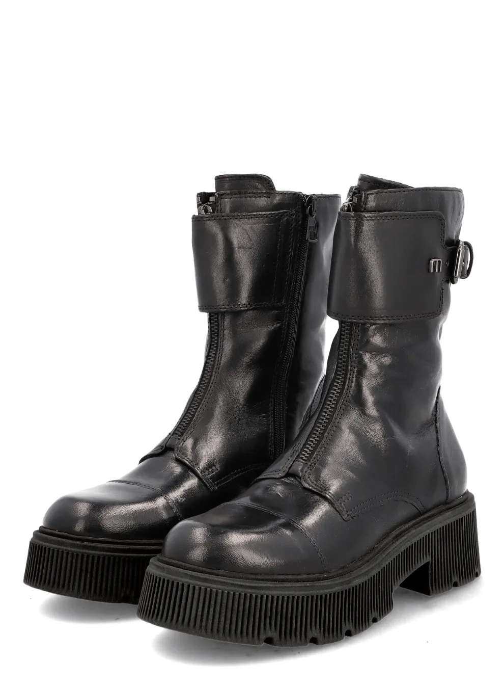 Mjus Nero Black Chunky Boot - P83203-201