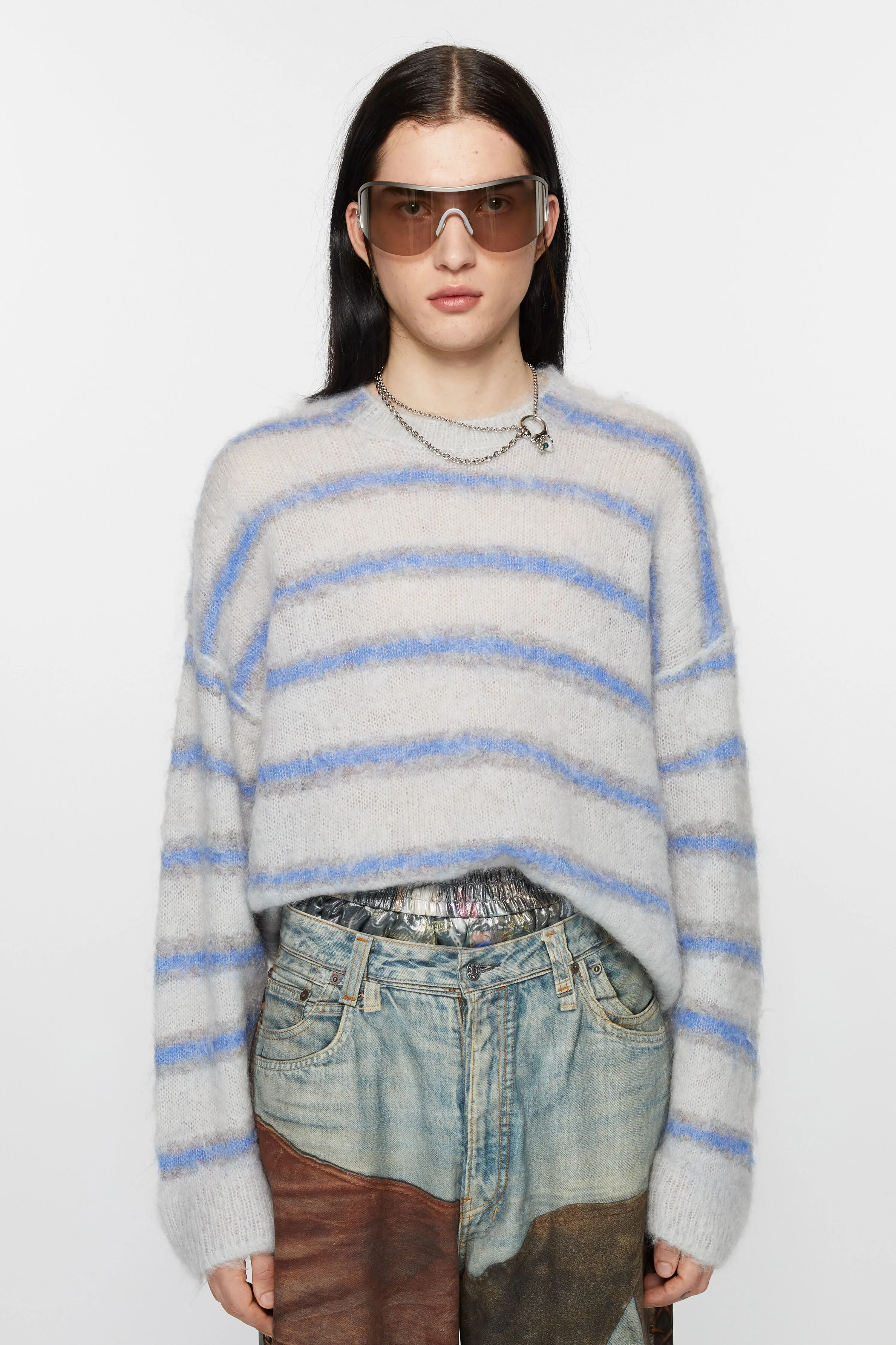 Mohair blend jumper