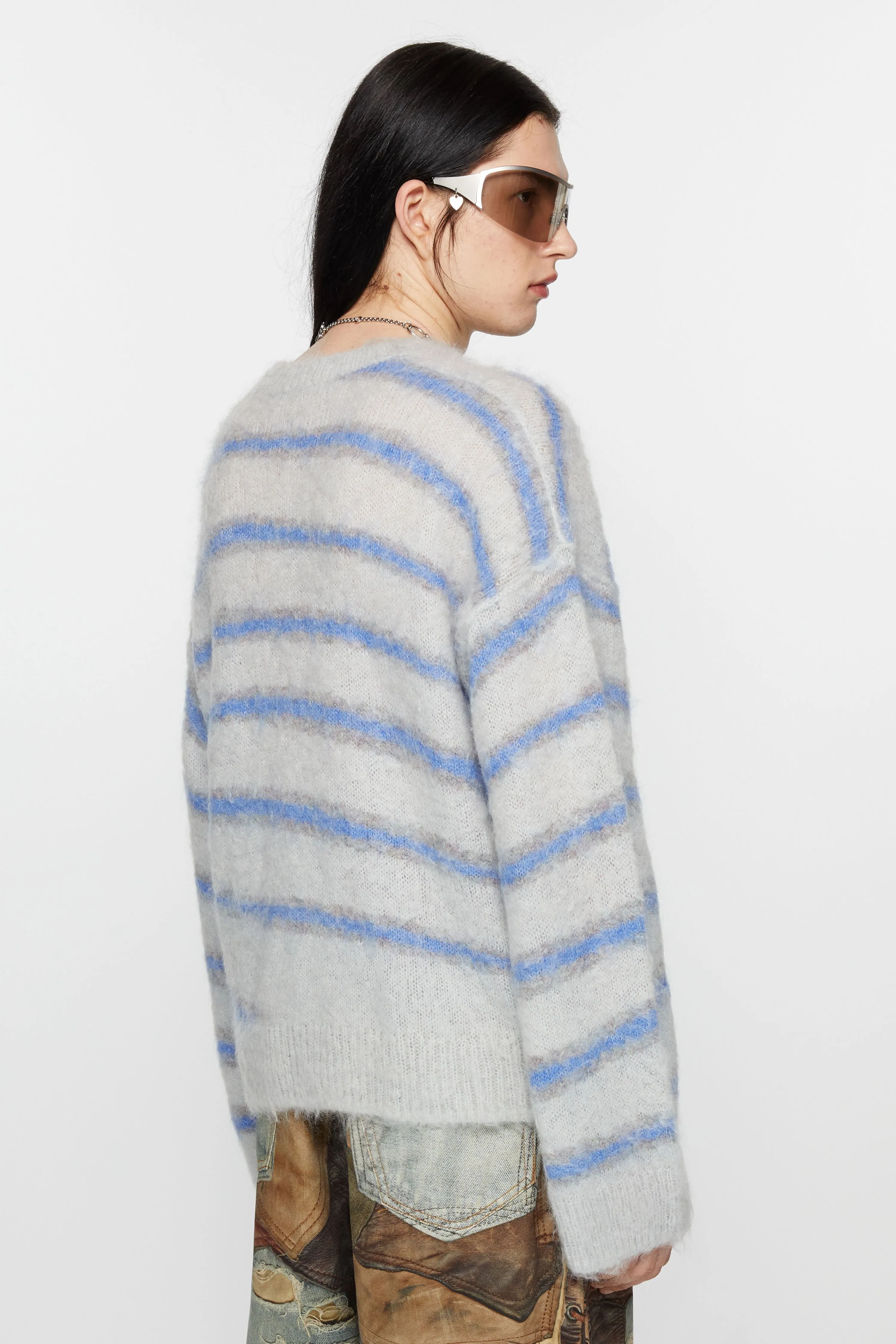 Mohair blend jumper