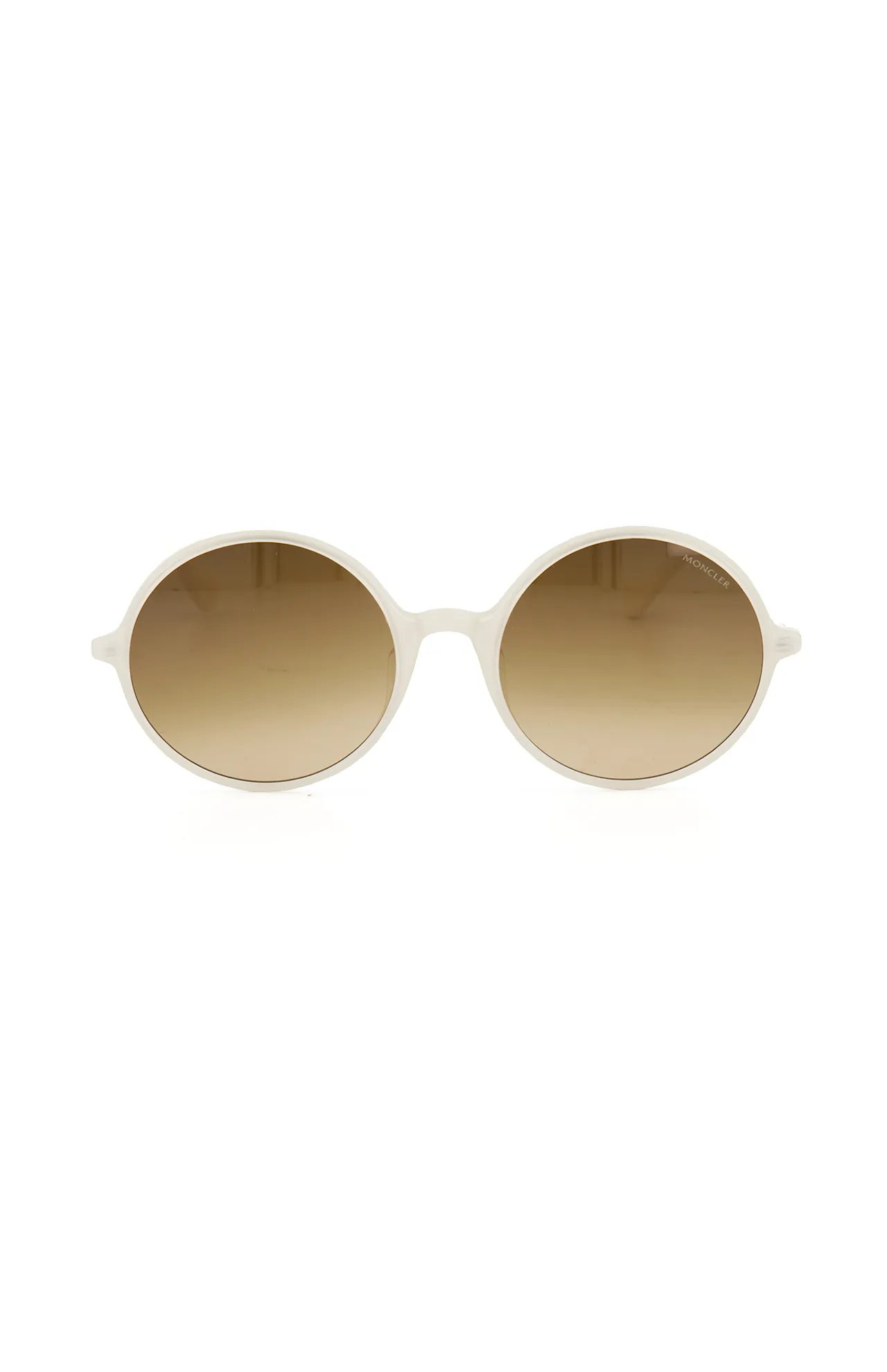    MONCLER   Pearl White Sunglasses