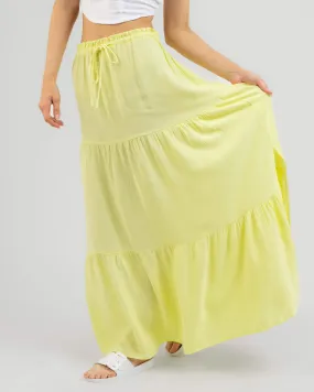 Mooloola Capeside Maxi Skirt