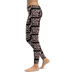 More Self Love Leggings