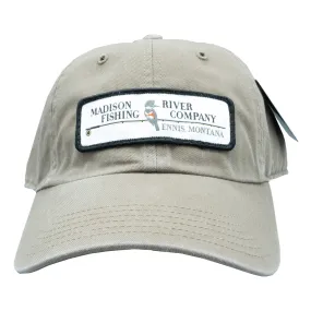 MRFC Patch Logo 320 Solid Driftwood Hat