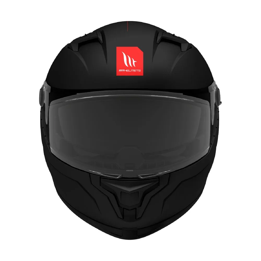 MT Braker Plain Helmet - Matt Black