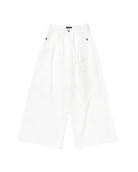 MUDFLAPS TROUSERS - WHITE