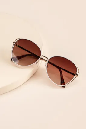 Myla Aviator Sunglasses