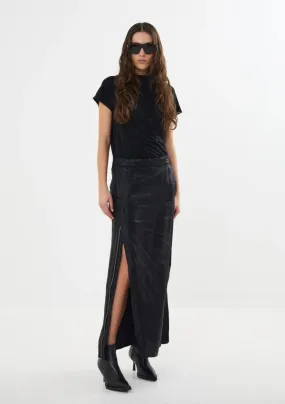 Naline Glazed Skirt