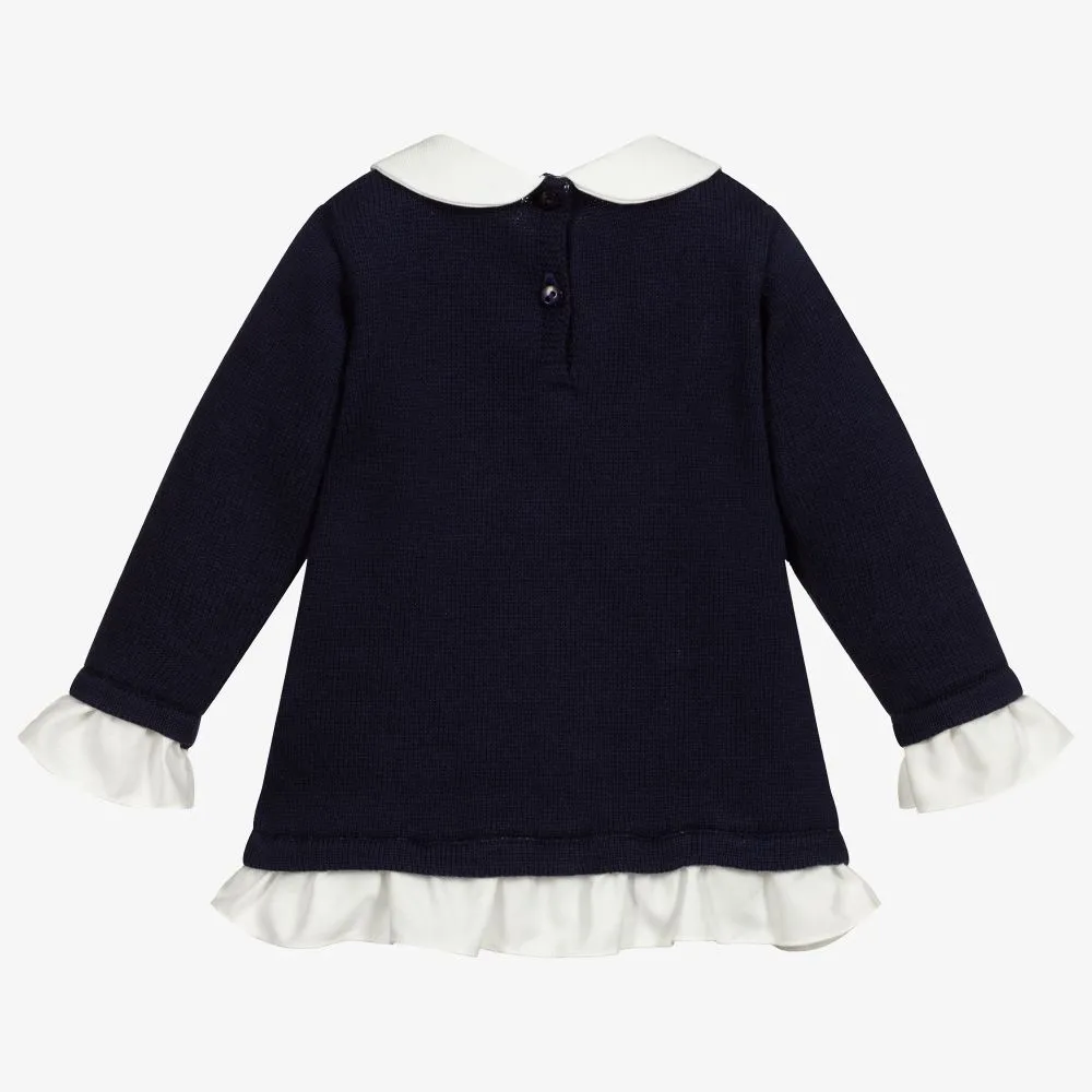 Navy Blue Squirrel Jumper