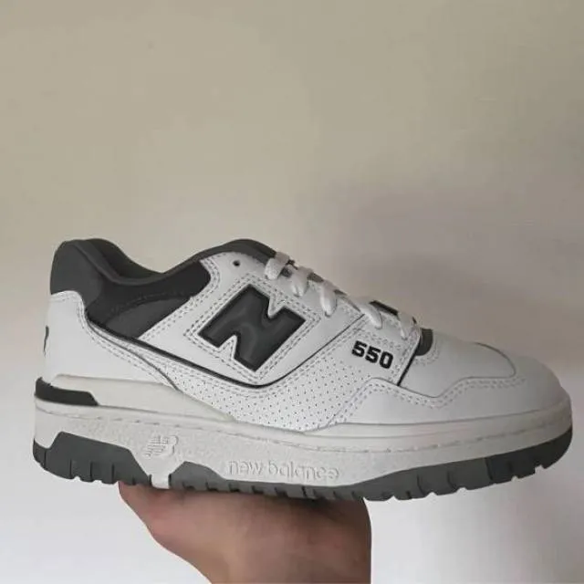 New balance 550 white grey