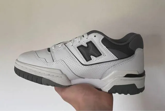 New balance 550 white grey