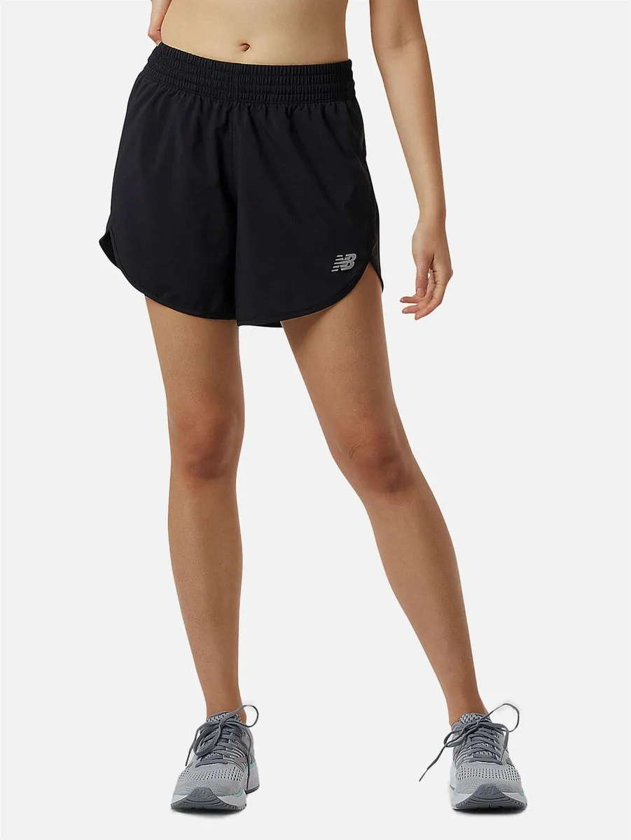 NEW BALANCE Accelerate 5 Inch Shorts - Black