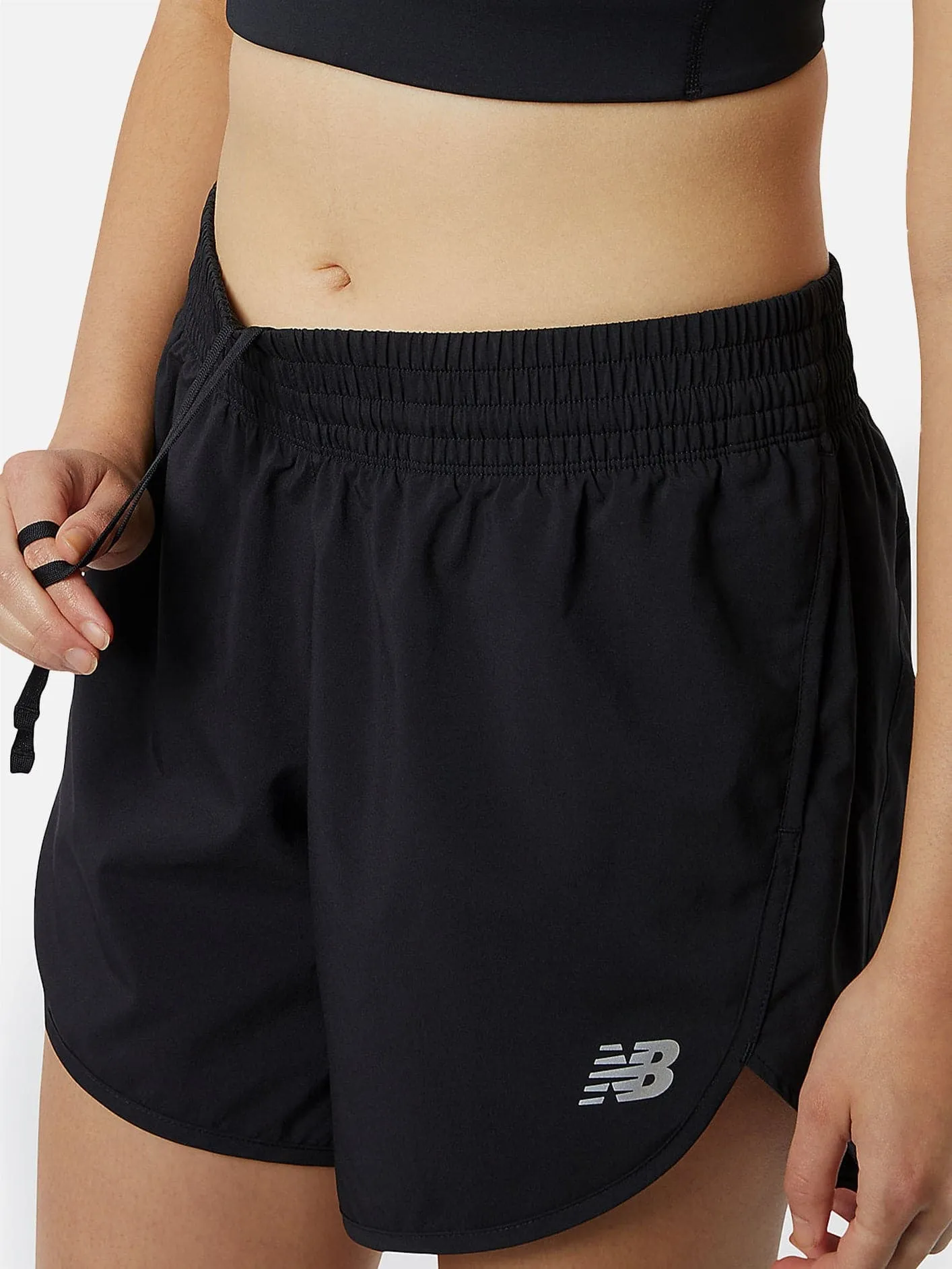 NEW BALANCE Accelerate 5 Inch Shorts - Black