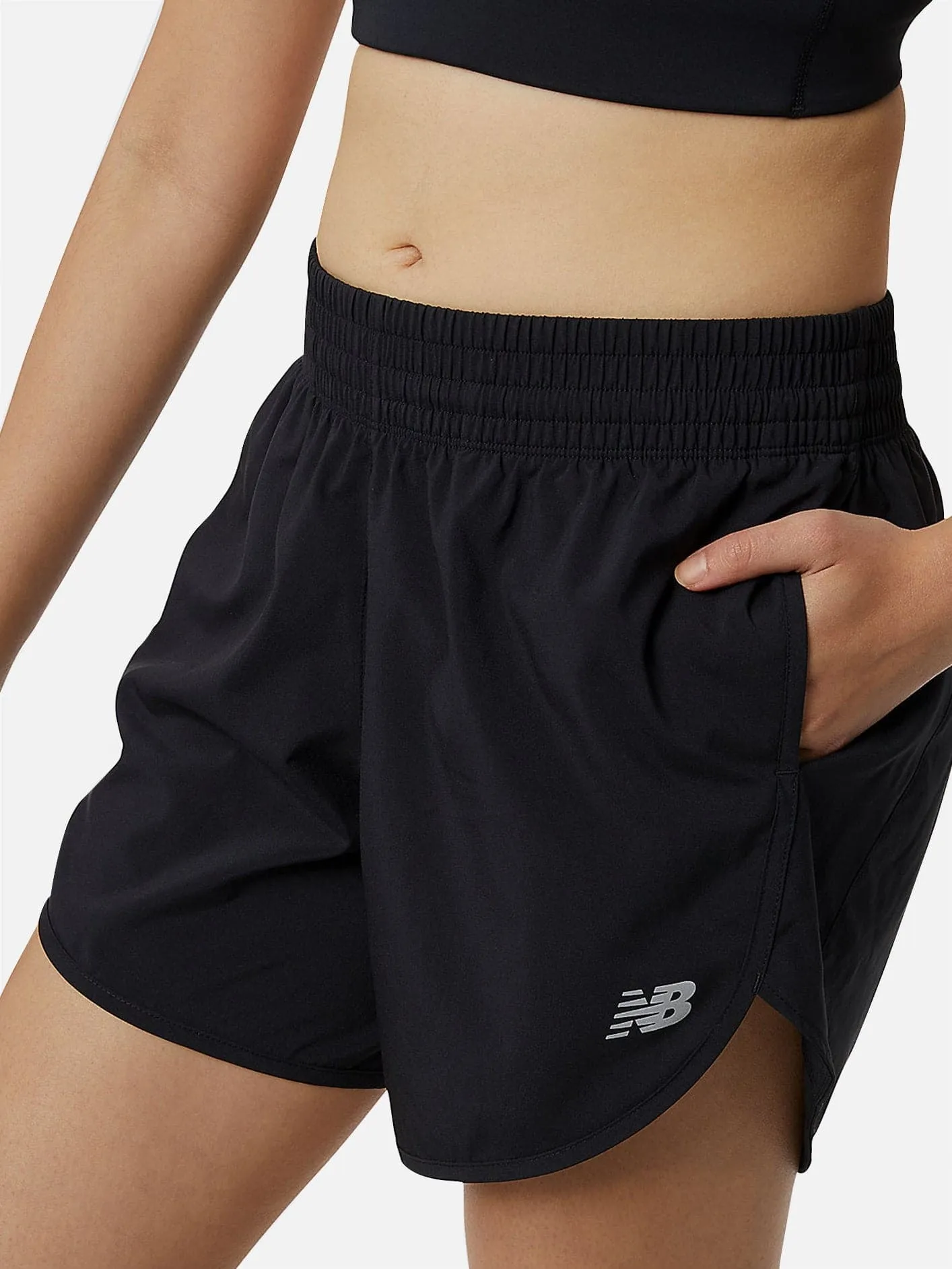 NEW BALANCE Accelerate 5 Inch Shorts - Black