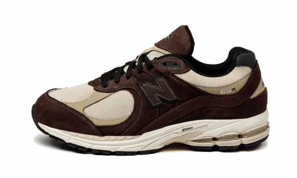 New Balance Men's 2002RX in Brown/Beige Leather