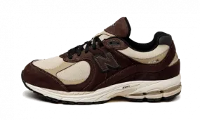 New Balance Men's 2002RX in Brown/Beige Leather