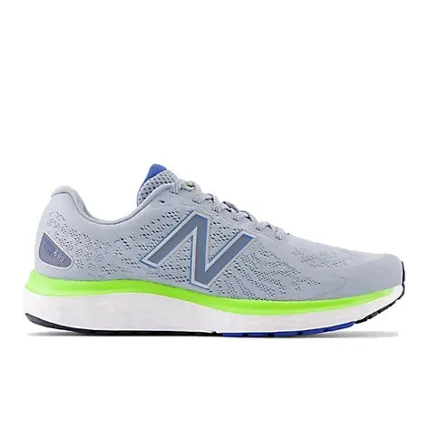 New Balance Men's Fresh Foam 680v7 - Light Arctic Grey