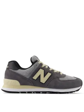 New Balance Mens 574 Trainers - Grey