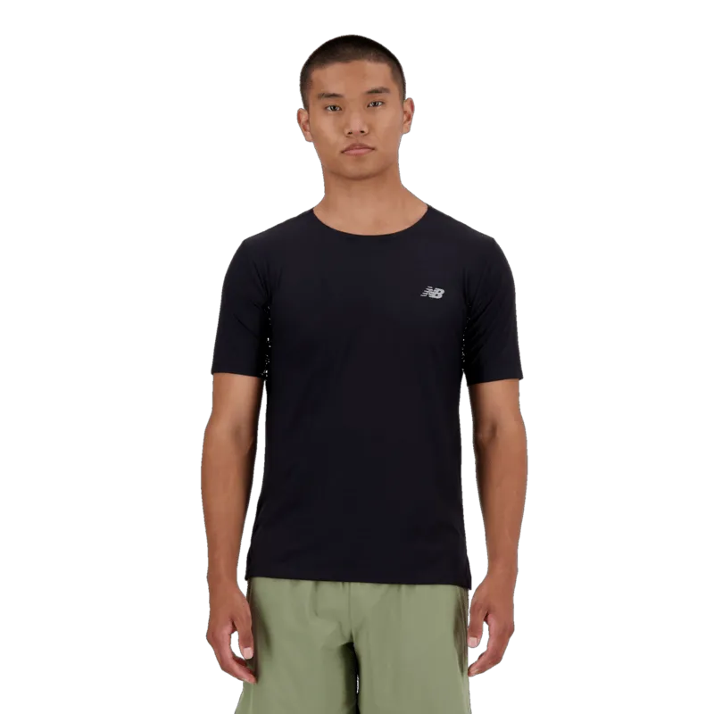 New Balance Men's Athletics Jacquard T-Shirt