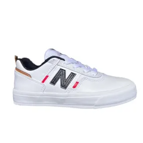 New Balance Numeric 306 Foy Youth (White Leather/Black)