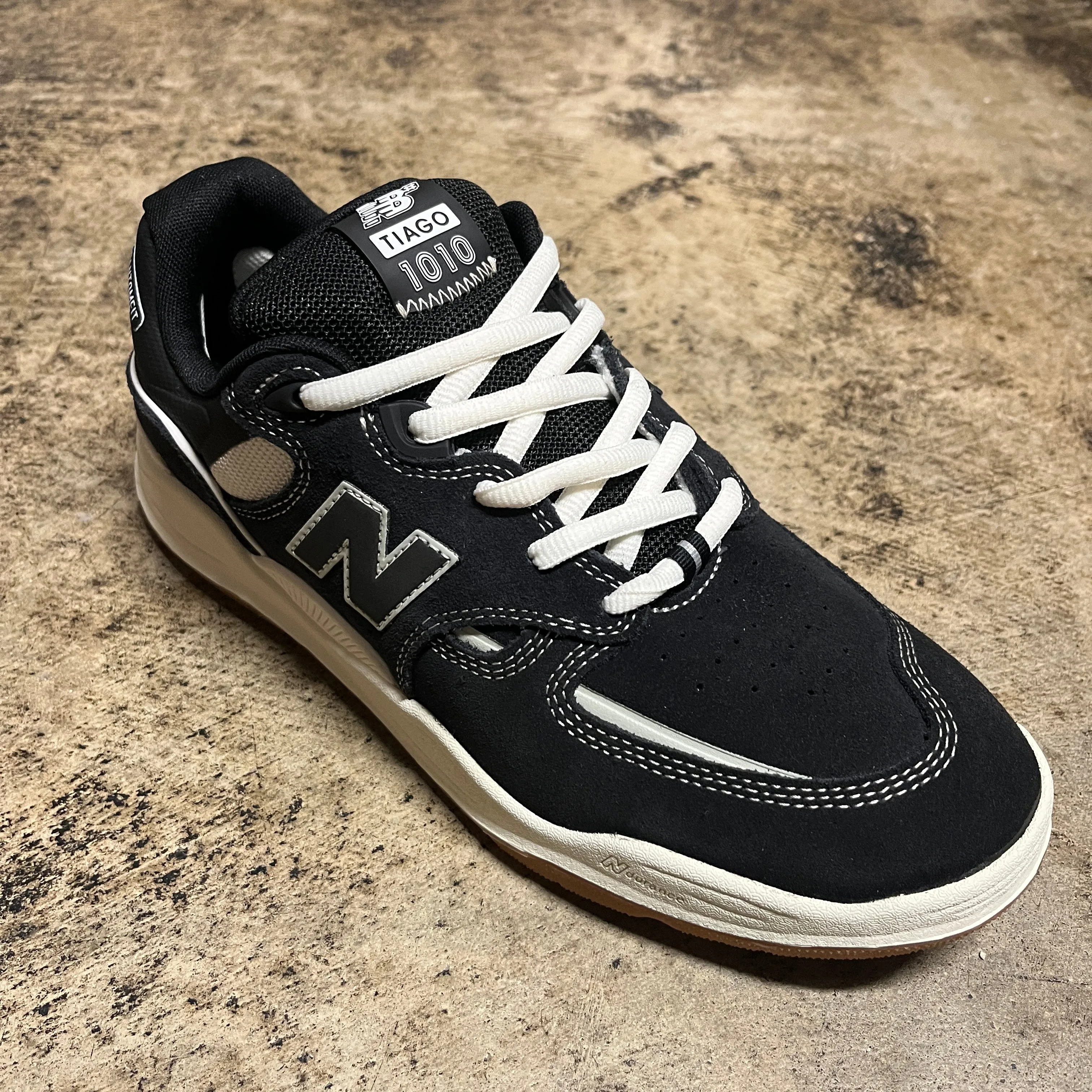 NEW BALANCE NUMERIC TIAGO LEMOS 1010 (BLACK/WHITE) NM1010SB