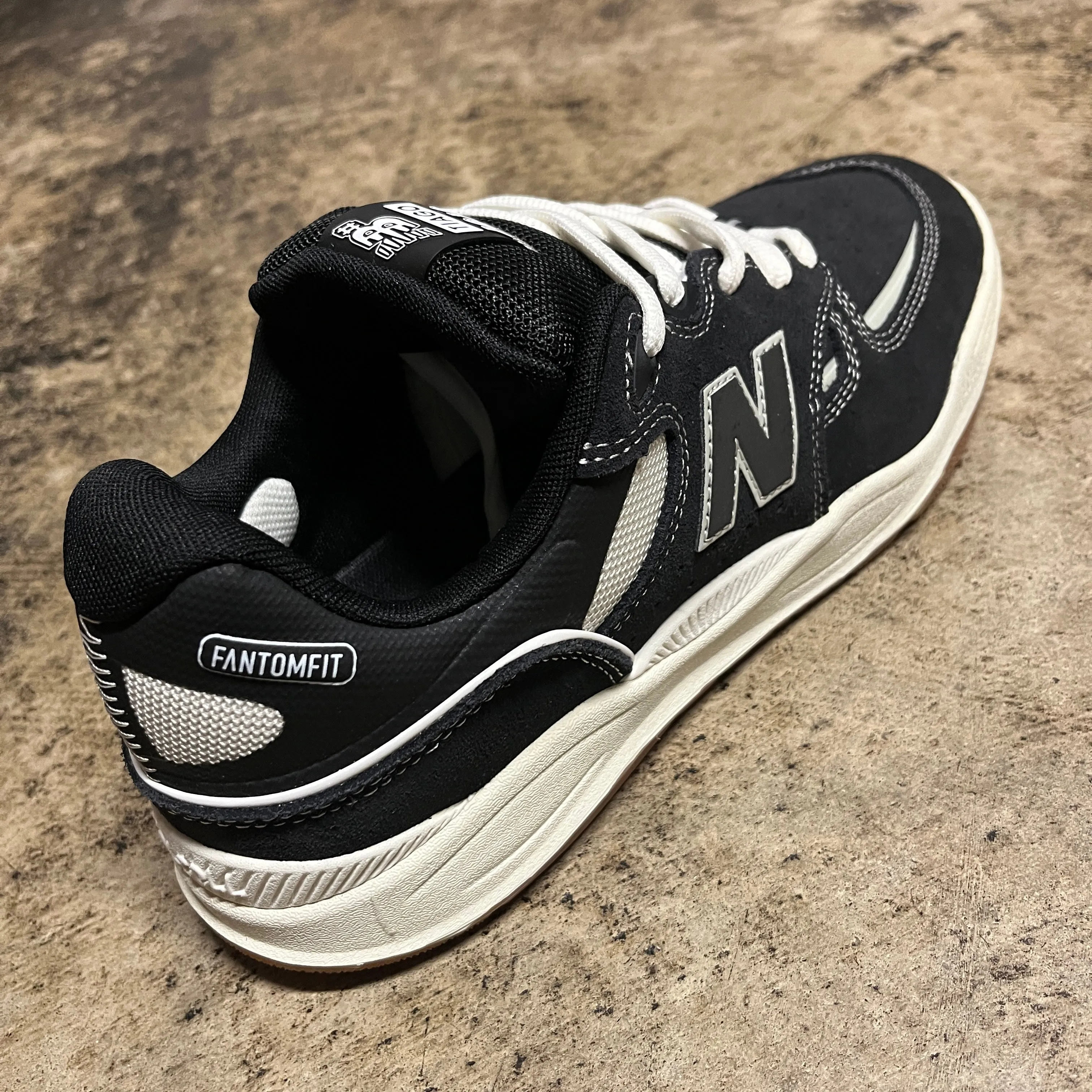 NEW BALANCE NUMERIC TIAGO LEMOS 1010 (BLACK/WHITE) NM1010SB