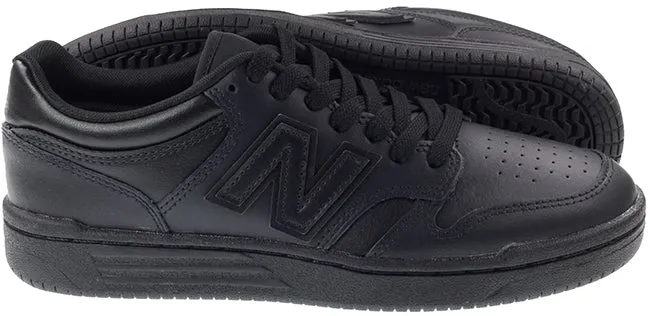 New Balance Trainers Junior 480 Low Black