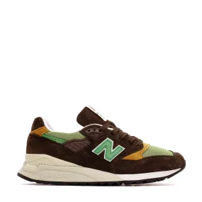 New Balance Unisex 998 Brown Made In USA U998BG