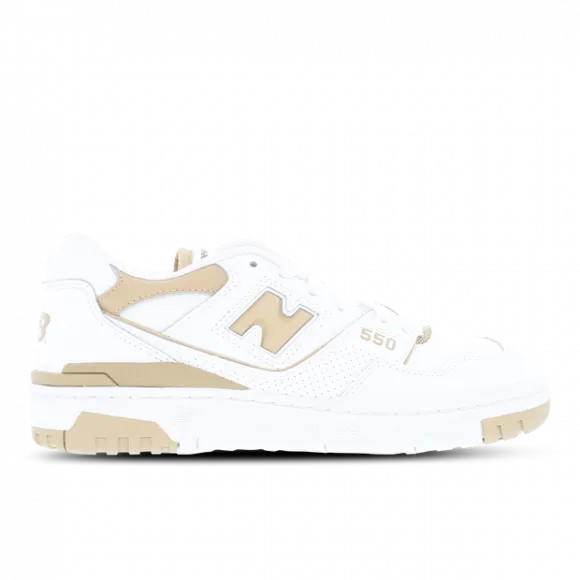 New Balance Women's 550 - White/Beige