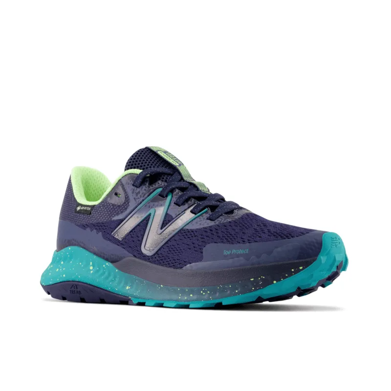 New Balance Women's DynaSoft Nitrel V5 GTX Trail Running Shoe - WTNTRGE5 (Wide)