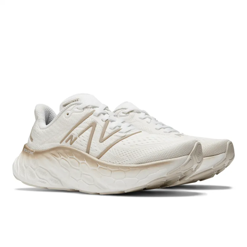 New Balance Women's Fresh Foam X More V4 Running Shoe - WMORCW4 (Wide)