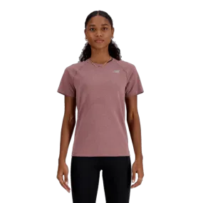 New Balance Women's Knit Slim T-Shirt