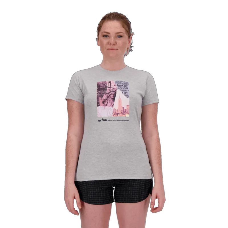 New Balance Women's Run For Life Graphic T-Shirt