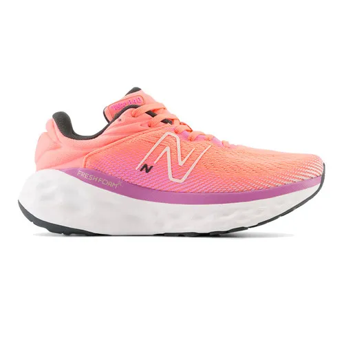 New Balance Women's Fresh Foam X 840v1 - Grapefruit with Raspberry