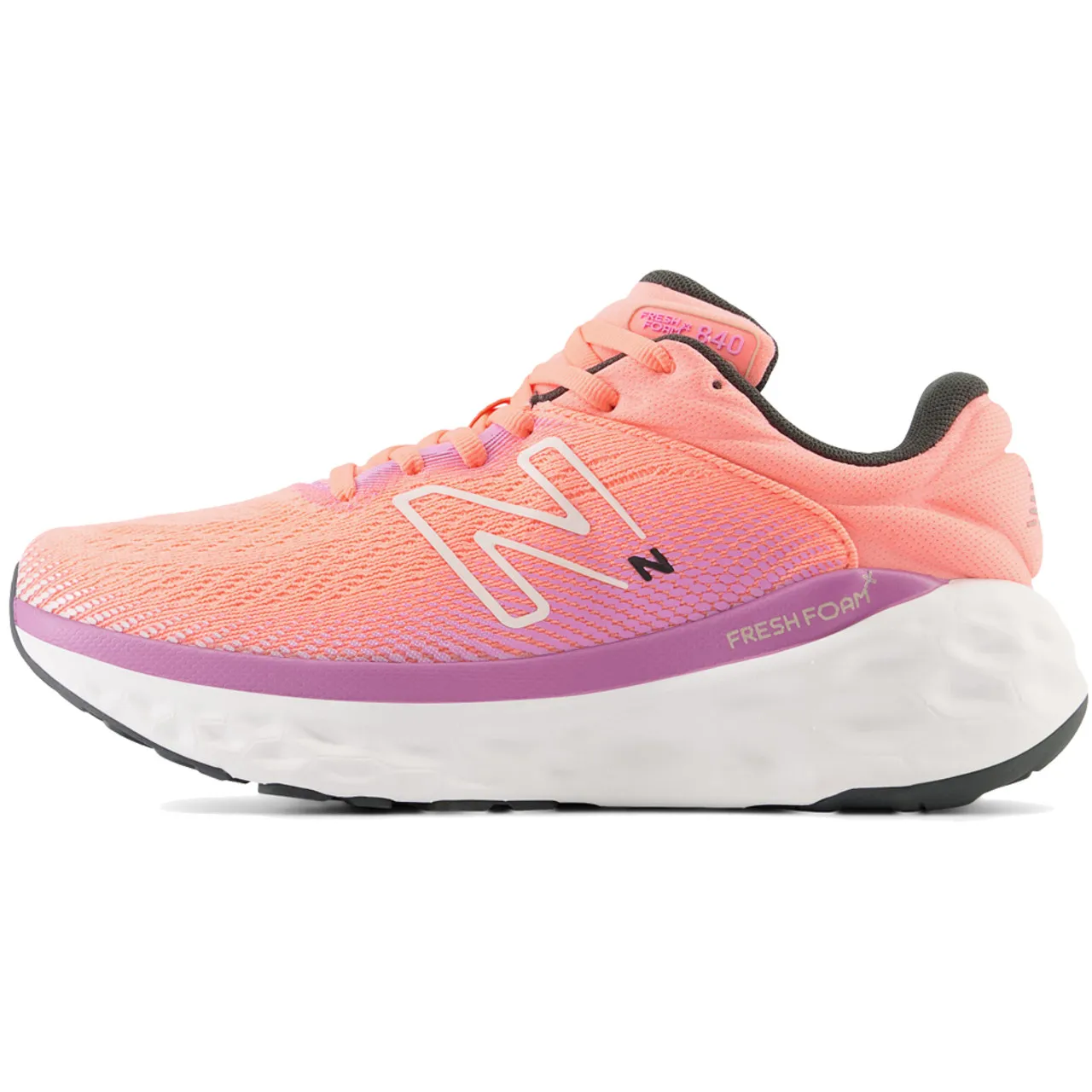 New Balance Women's Fresh Foam X 840v1 - Grapefruit with Raspberry