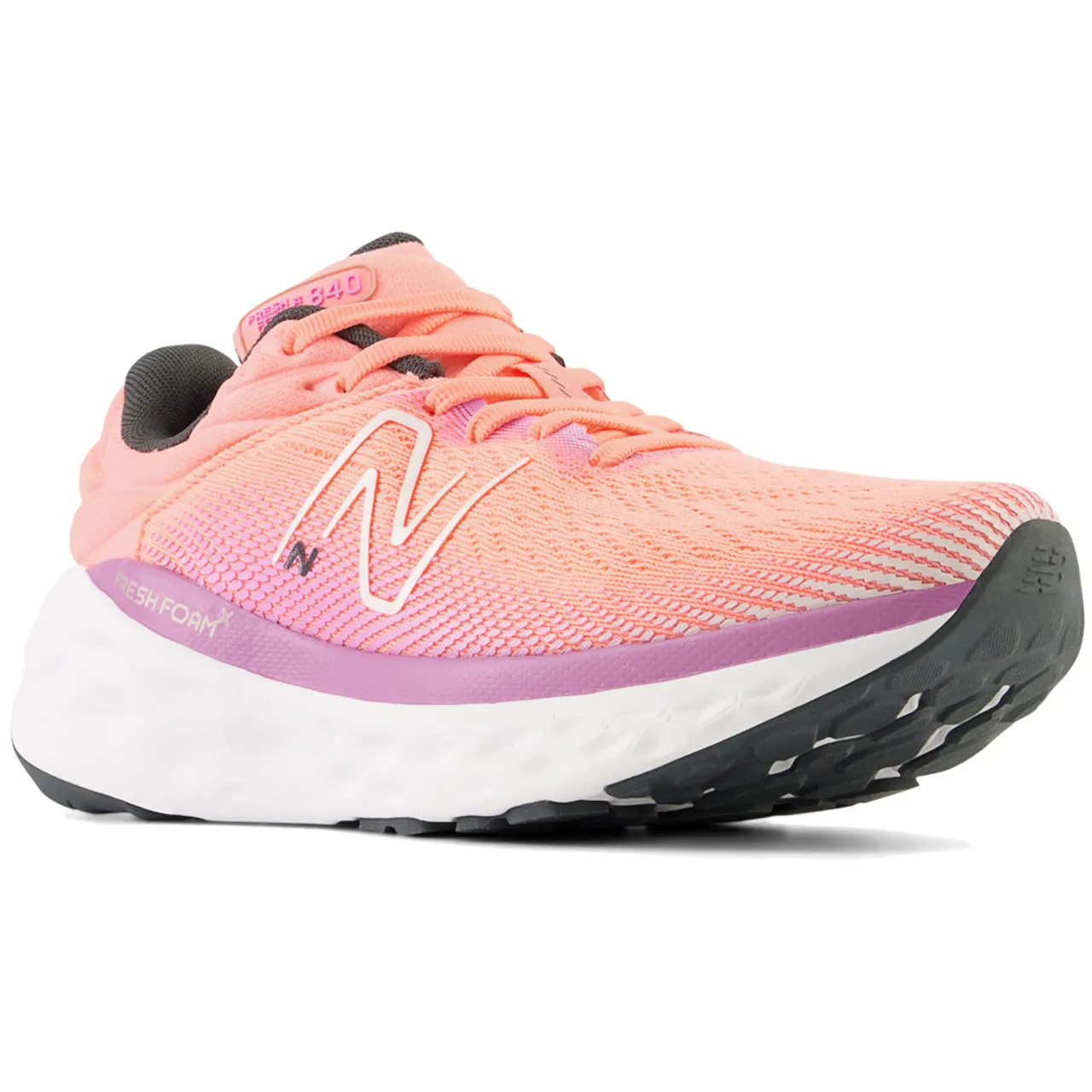 New Balance Women's Fresh Foam X 840v1 - Grapefruit with Raspberry