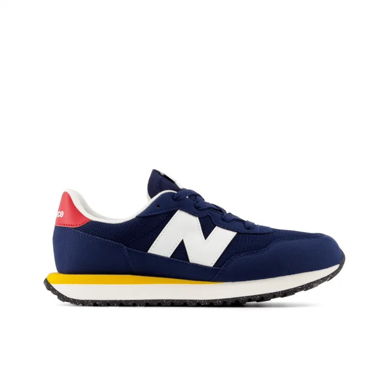 New Balance Youth 237 Walking Shoe - GS237VIB