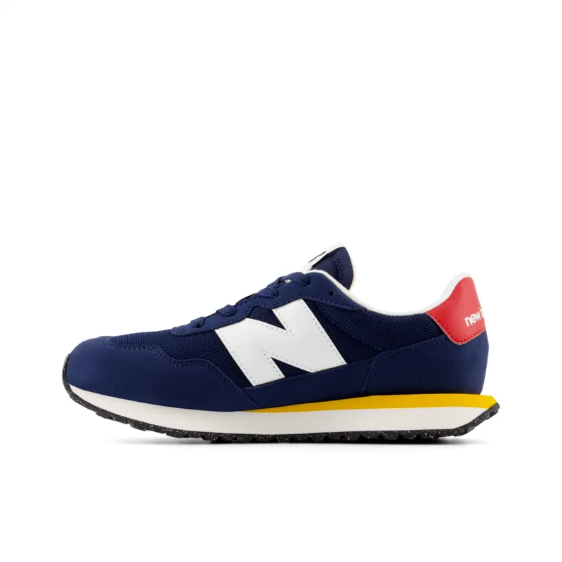 New Balance Youth 237 Walking Shoe - GS237VIB