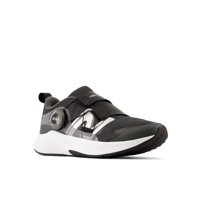 New Balance Youth DynaSoft Reveal V4 BOA Running Shoe - PTRVLBK4 (Wide)