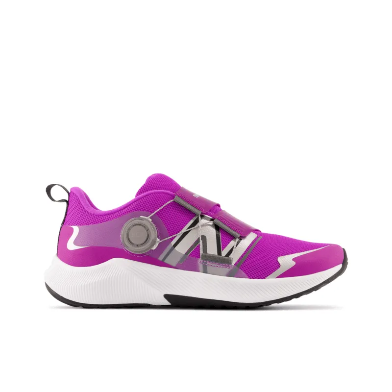 New Balance Youth Girls DynaSoft Reveal V4 BOA Running Shoe - GTRVLPK4