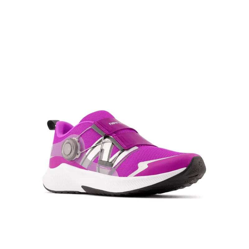 New Balance Youth Girls DynaSoft Reveal V4 BOA Running Shoe - GTRVLPK4