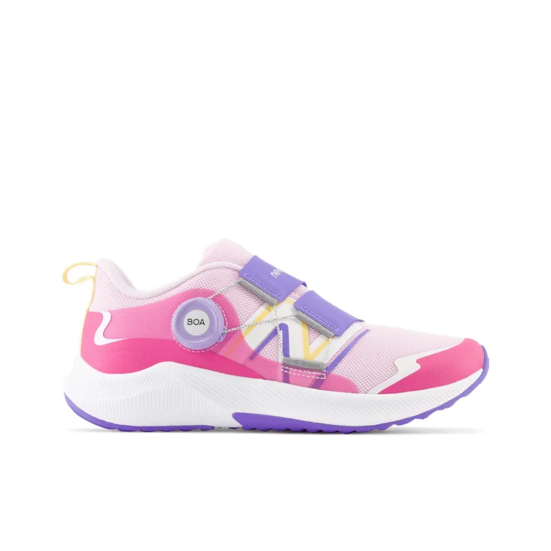 New Balance Youth Girls DynaSoft Reveal V4 BOA Running Shoe - GTRVLRP4