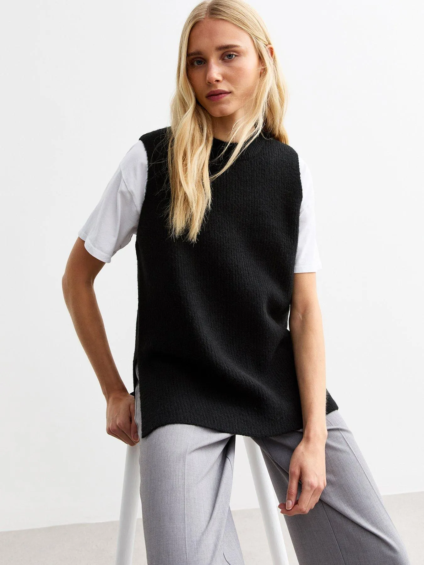 New Look Tabard Jumper