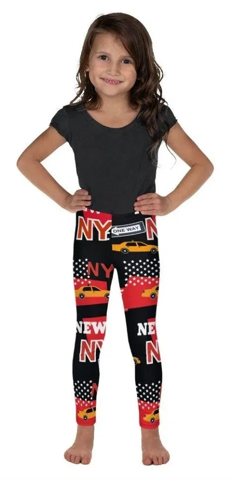 New York City Kid's Leggings