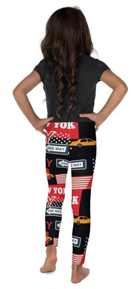 New York City Kid's Leggings