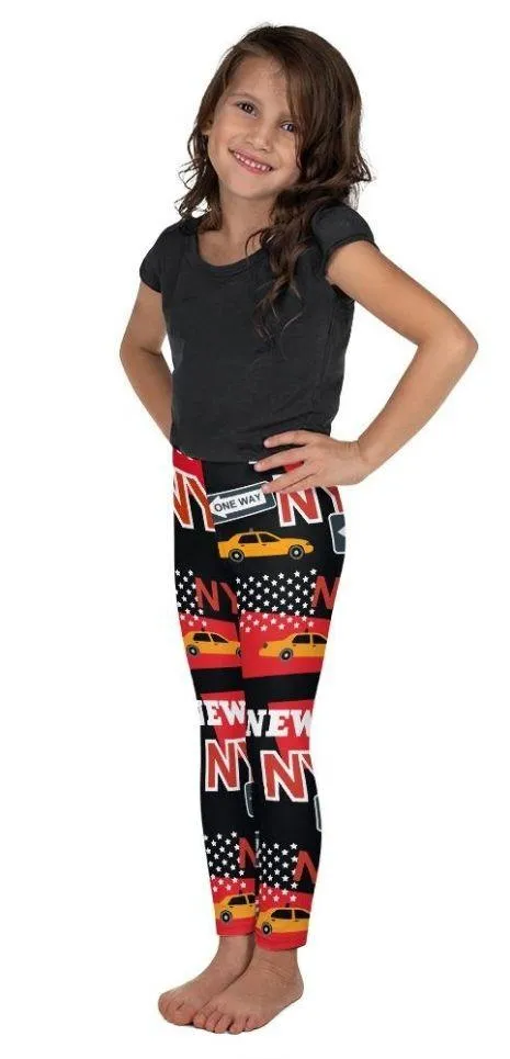 New York City Kid's Leggings