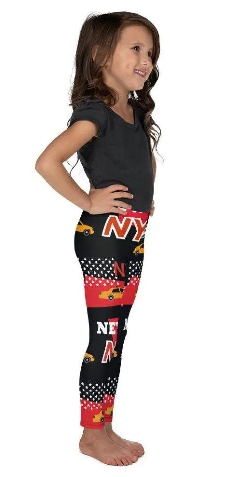 New York City Kid's Leggings