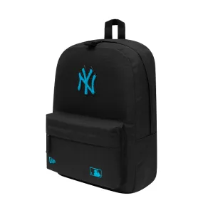 New York Yankees MLB Back To School Backpack Negra