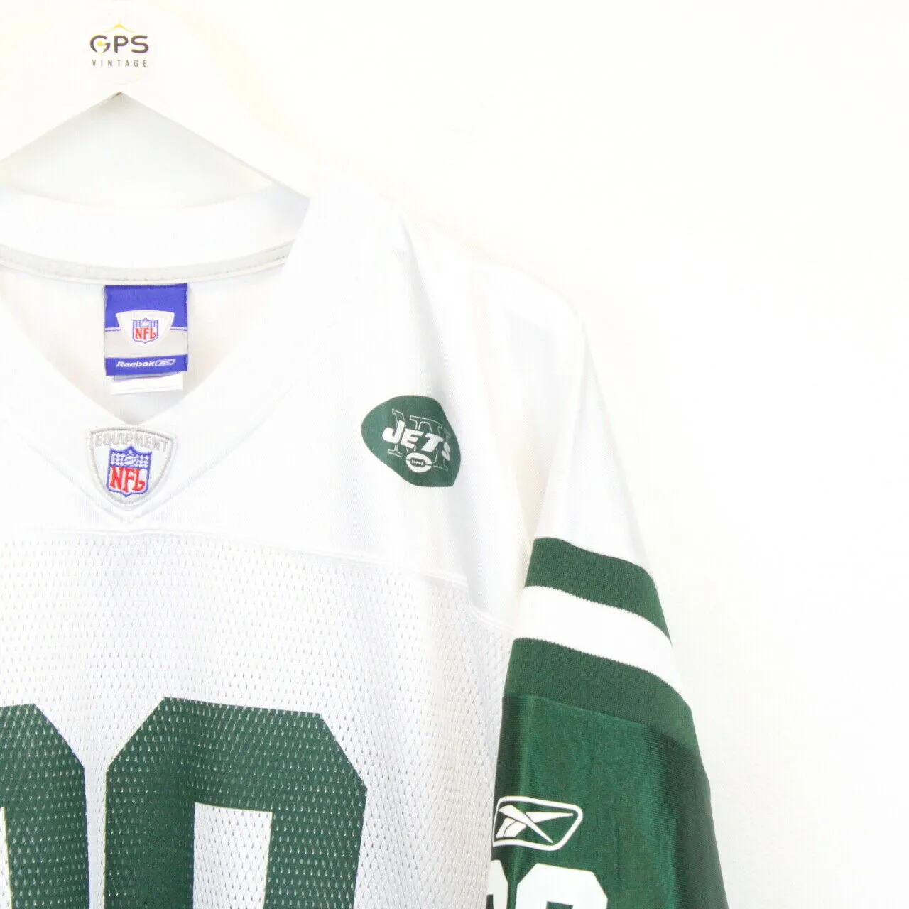 NFL REEBOK 00s New York JETS Jersey | XL