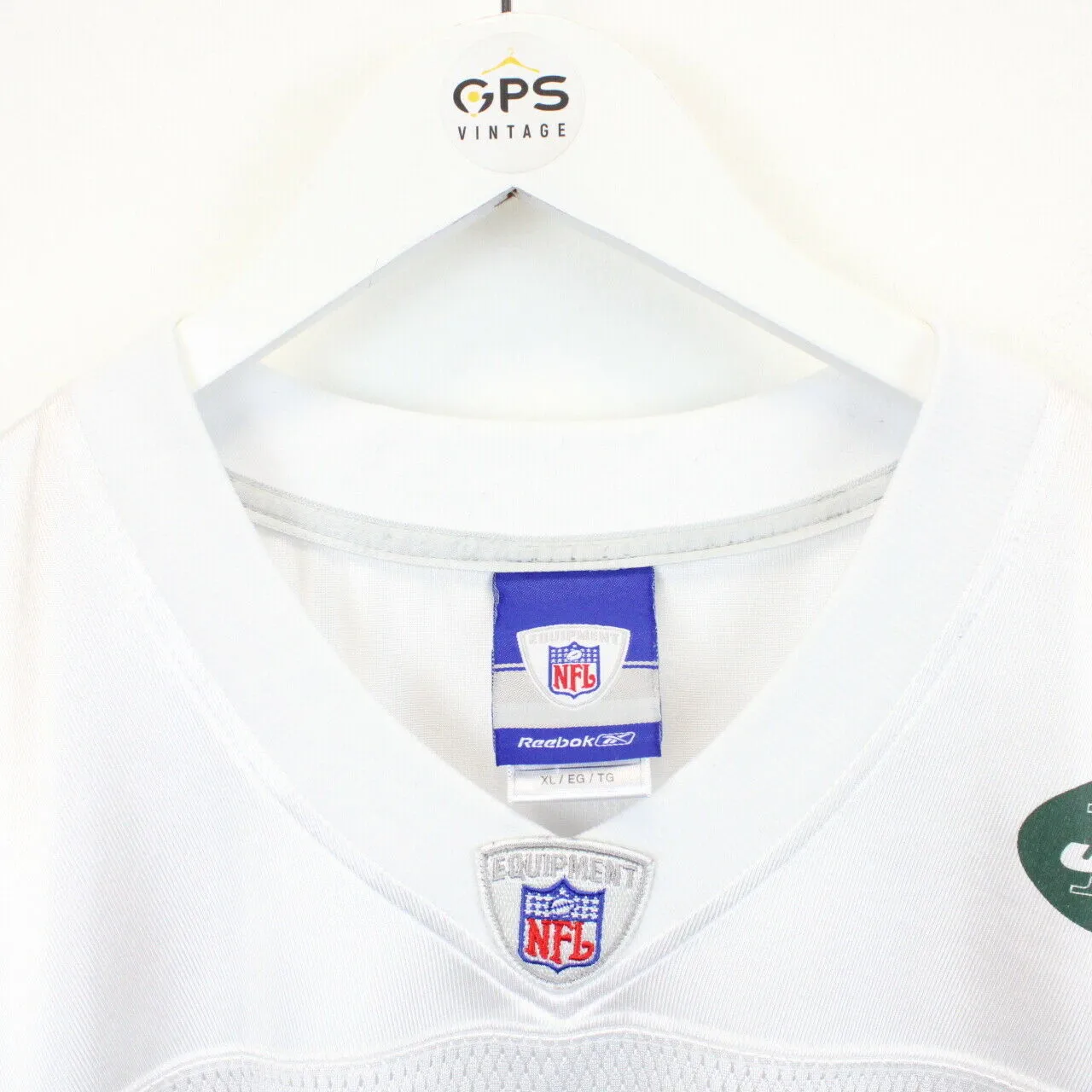 NFL REEBOK 00s New York JETS Jersey | XL