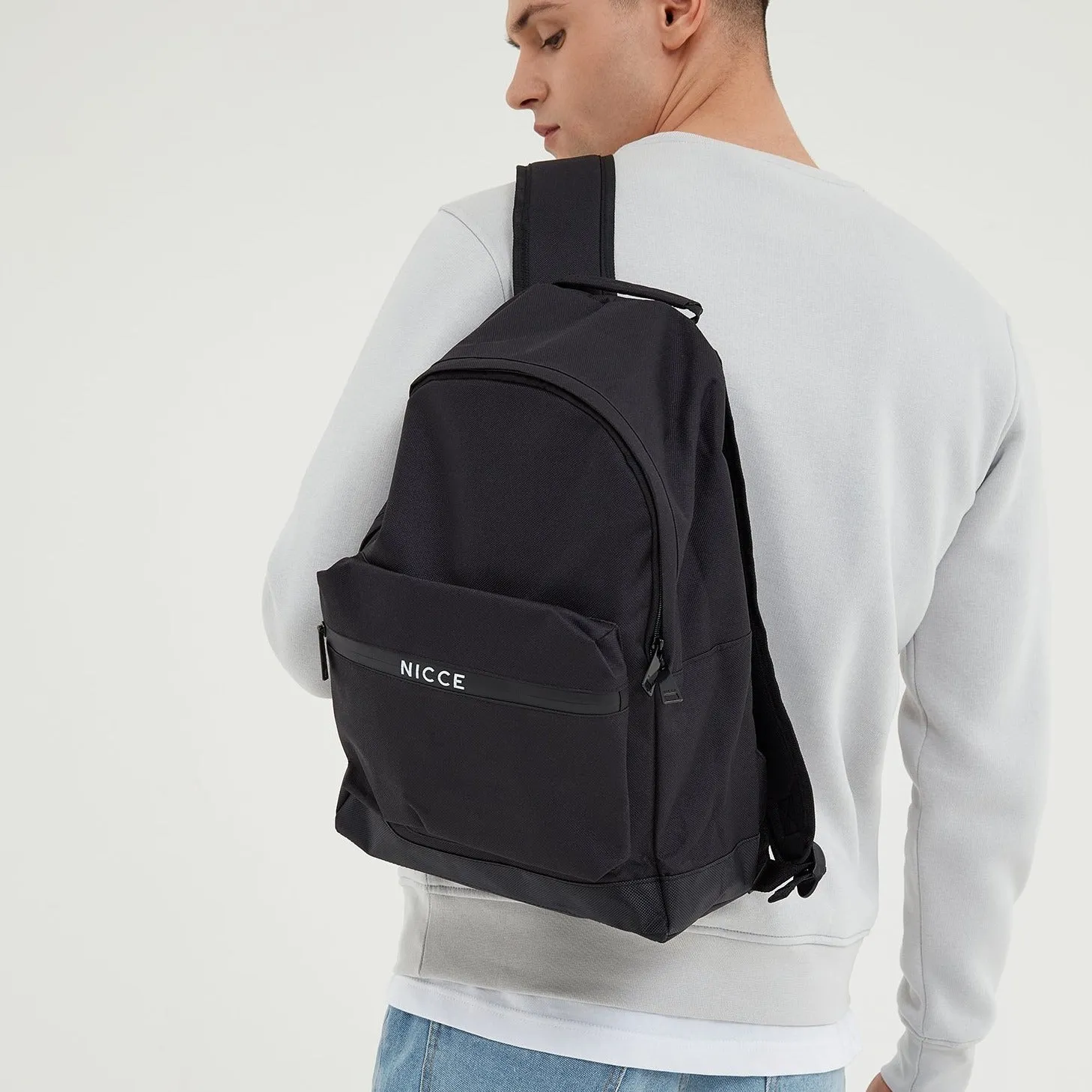 NICCE MENS ORIGIN BAG | BLACK